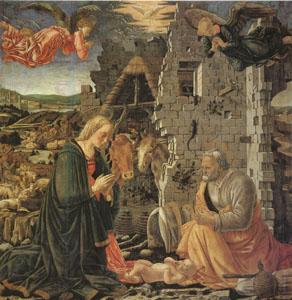 Master of the Louvre Nativity The Nativity (mk05) Norge oil painting art